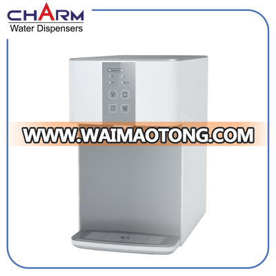 Touch Panel with LCD Display Tabletop Water dispenser